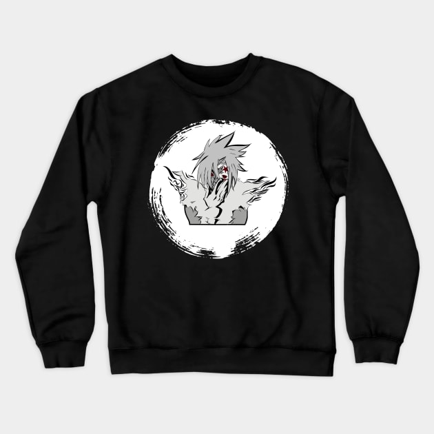 D gray man Crewneck Sweatshirt by Poptainment